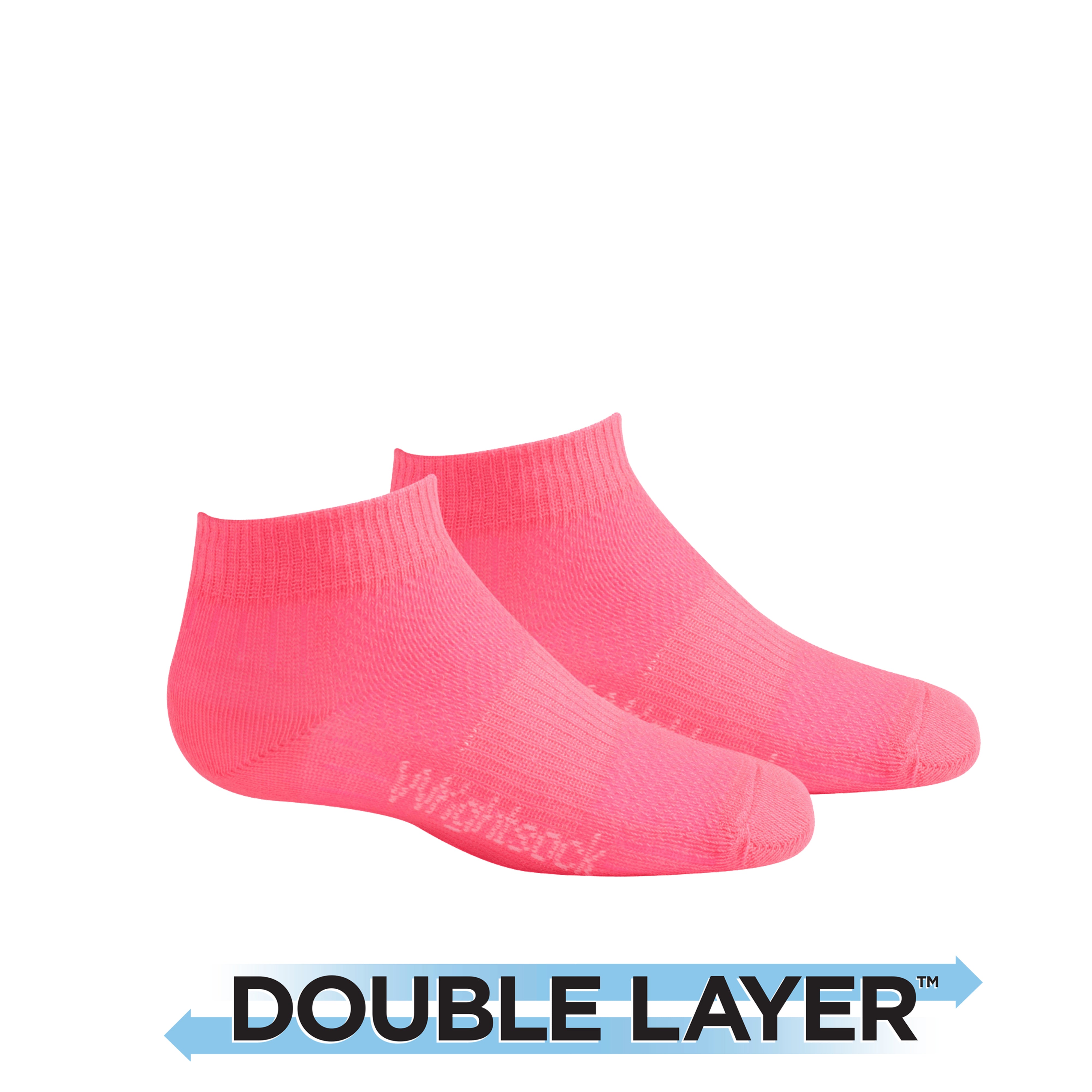 Wrightsock double layer deals lite lo quarter socks