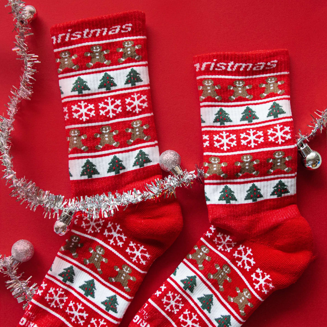 Why the Best Holiday Socks Are Anti-Blister Socks