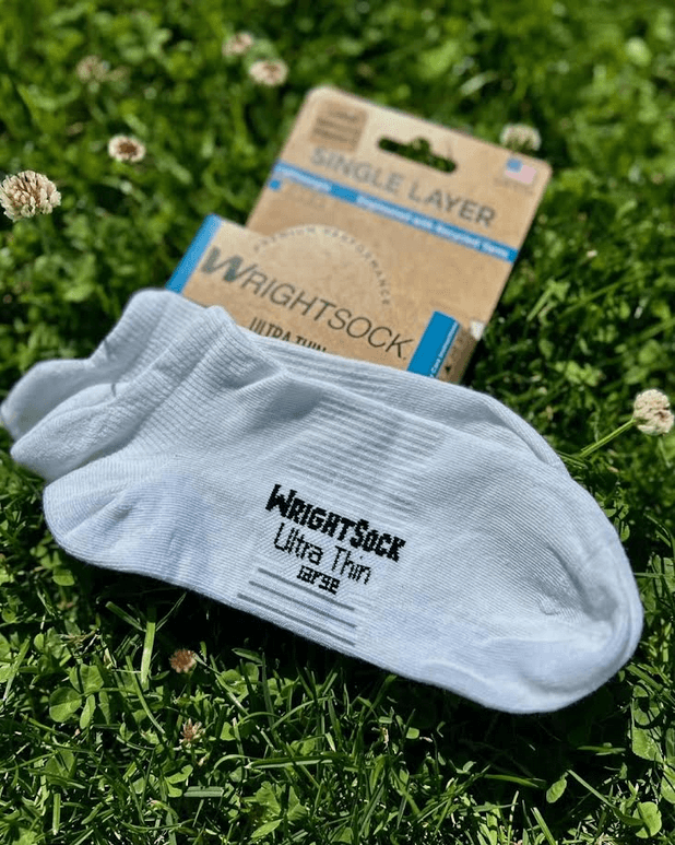 Wrightsock ultra thin socks for running