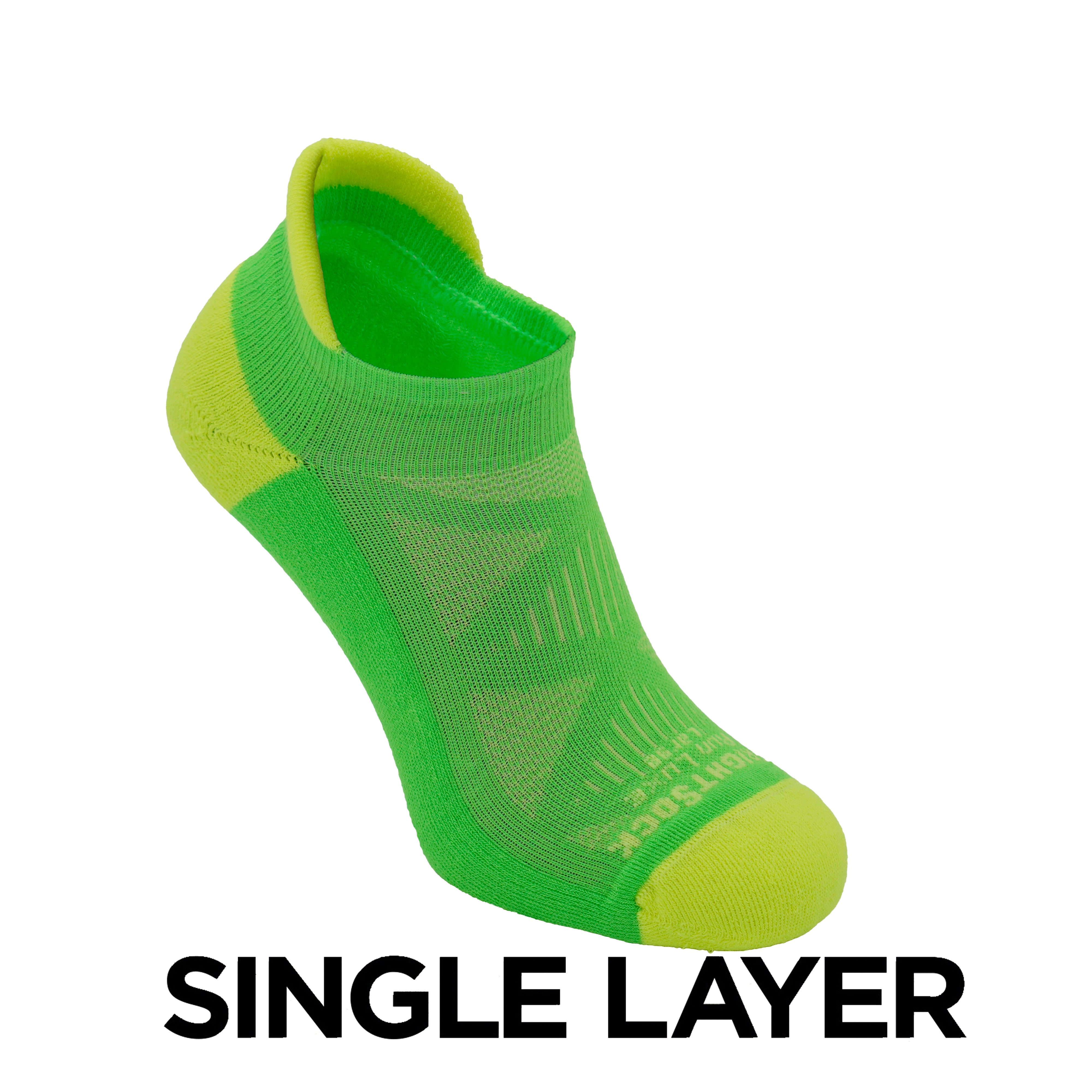 Wright socks running top