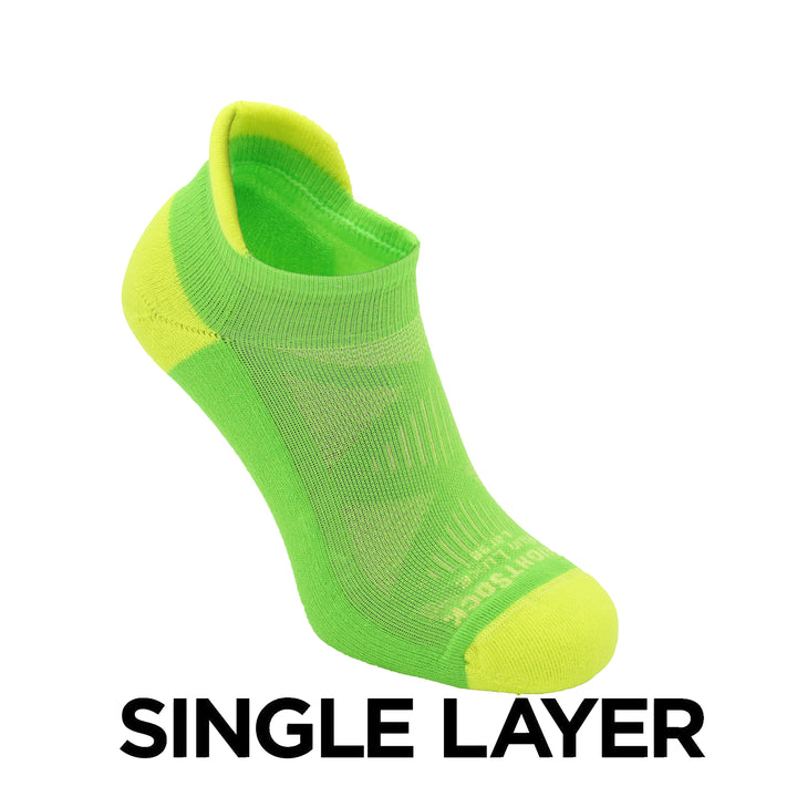 Run Luxe Single Layer Tab Wrightsock