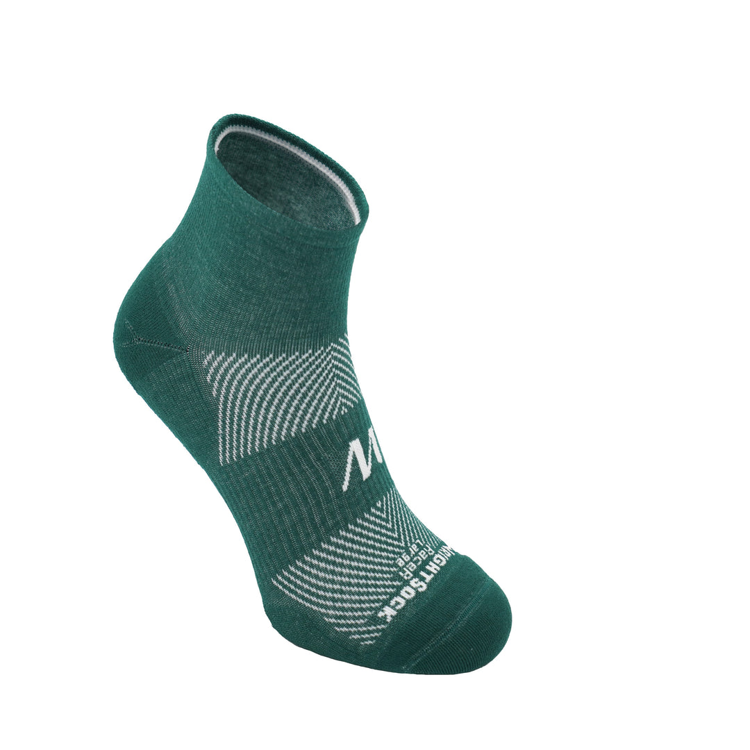 Racer, Quarter length, Alpine Green.