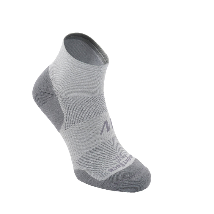 Racer, Quarter length, Grey Heather.