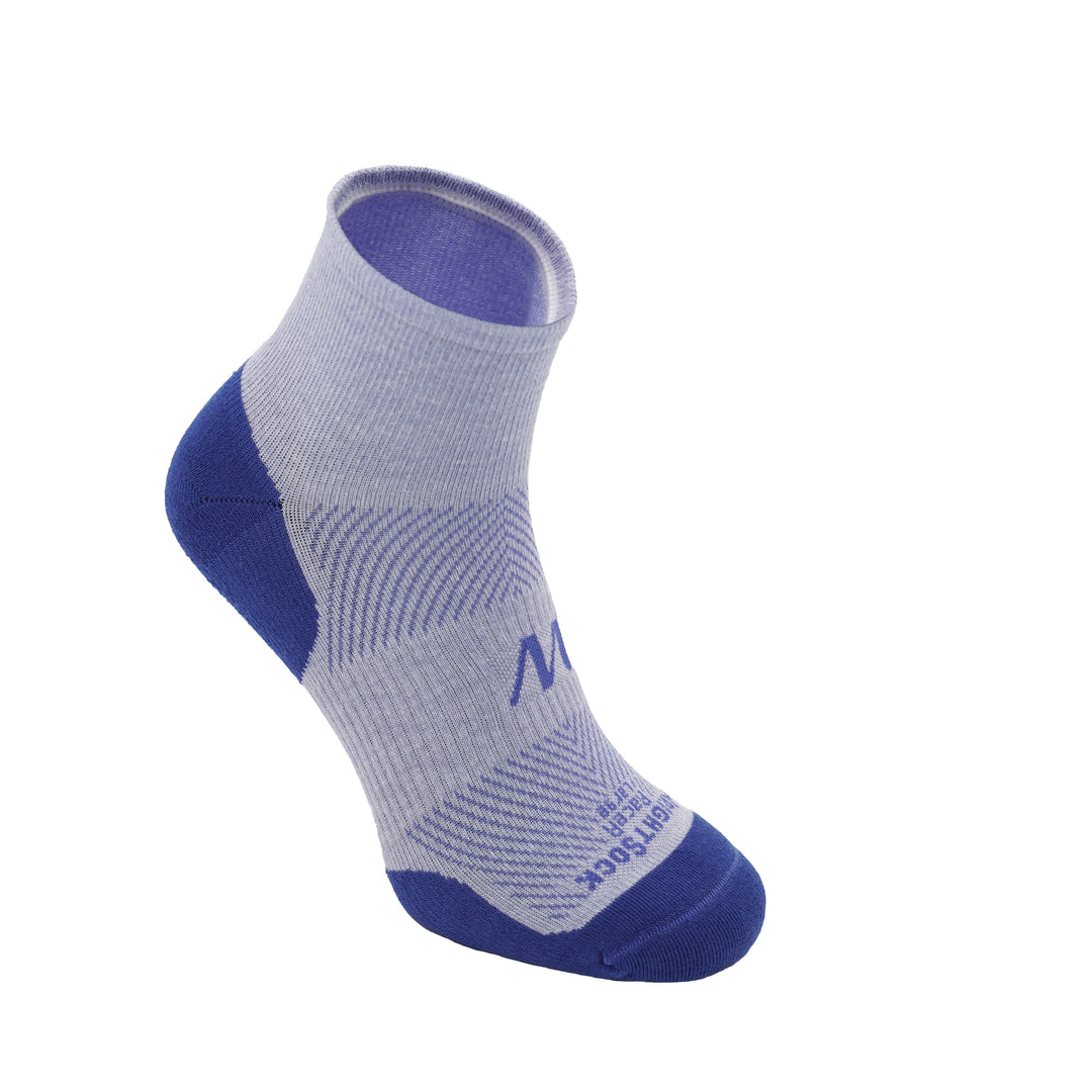 Racer, Quarter length, Serenity Blue.