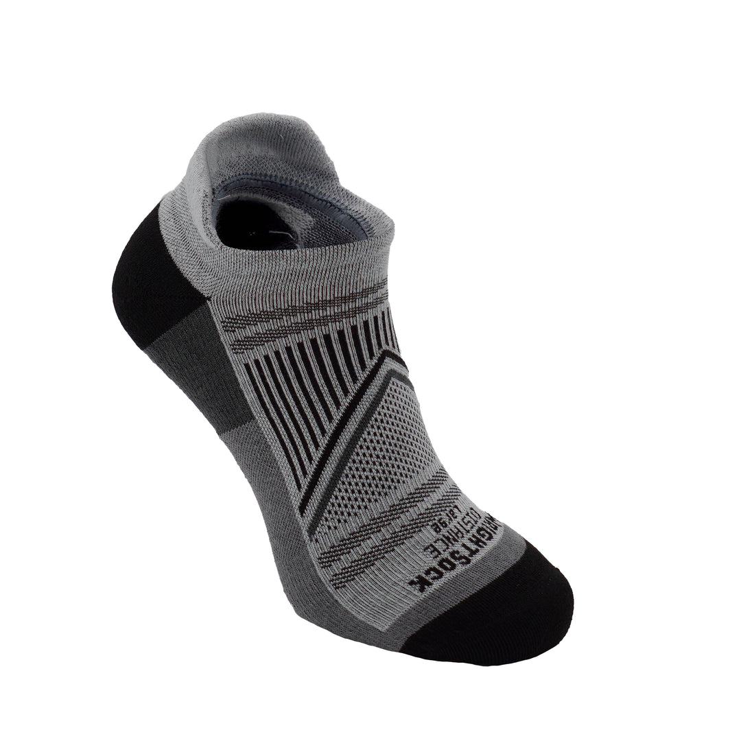 Fossil grey, tab length, Distance style, sock.