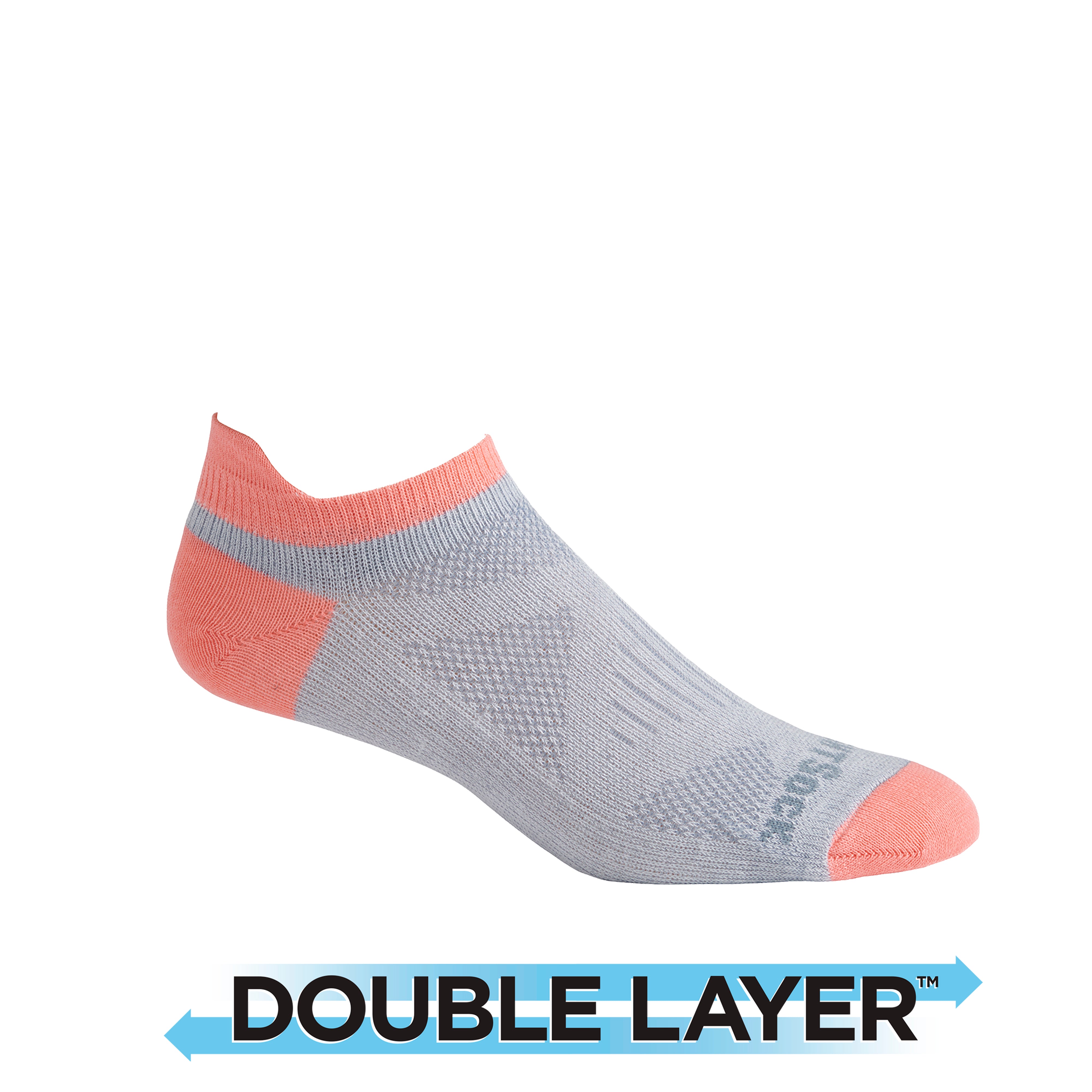 Coolmesh II Women's Blister-Free Tab Socks | Wrightsock