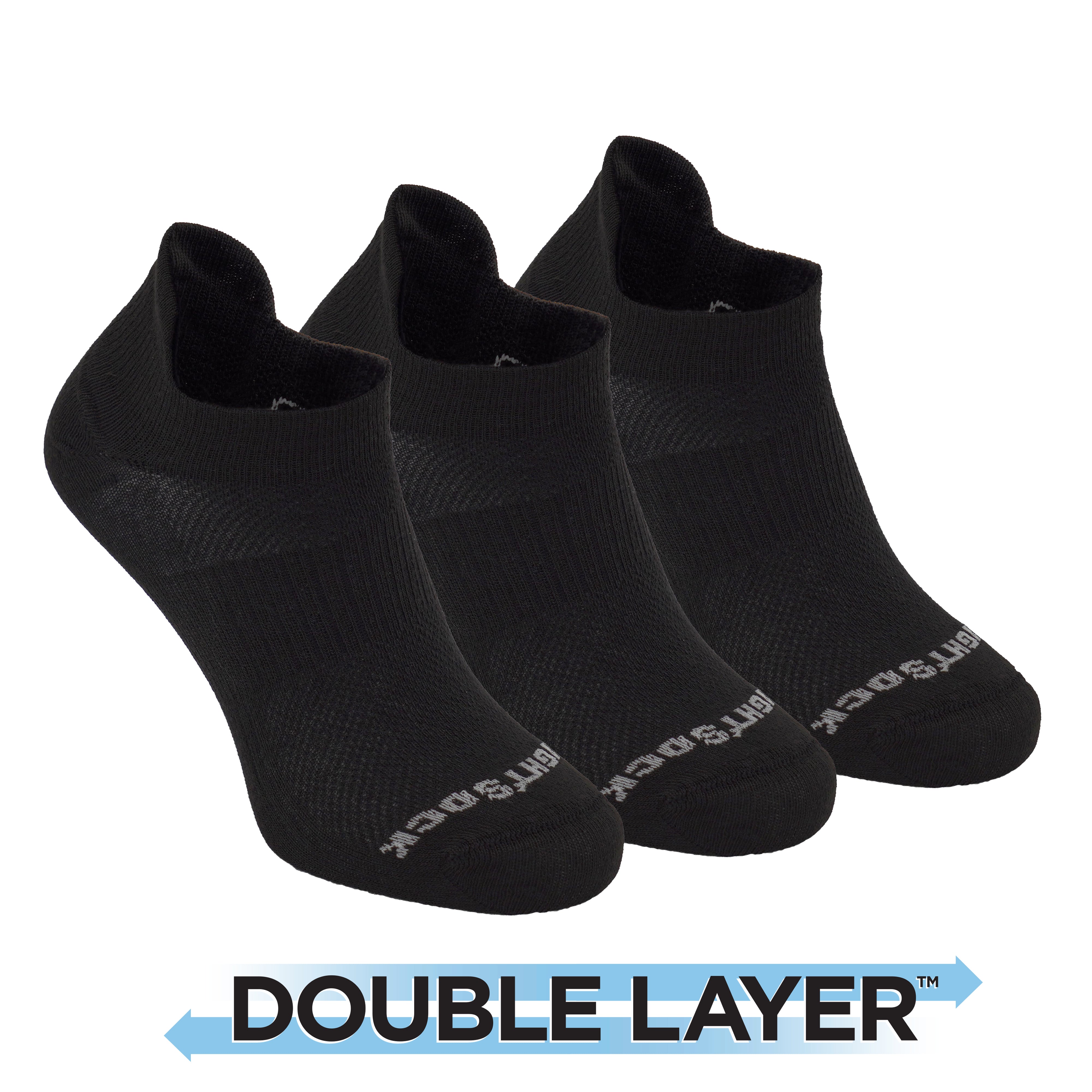 Coolmesh II Tab Anti Blister System 3-Packs | Wrightsock