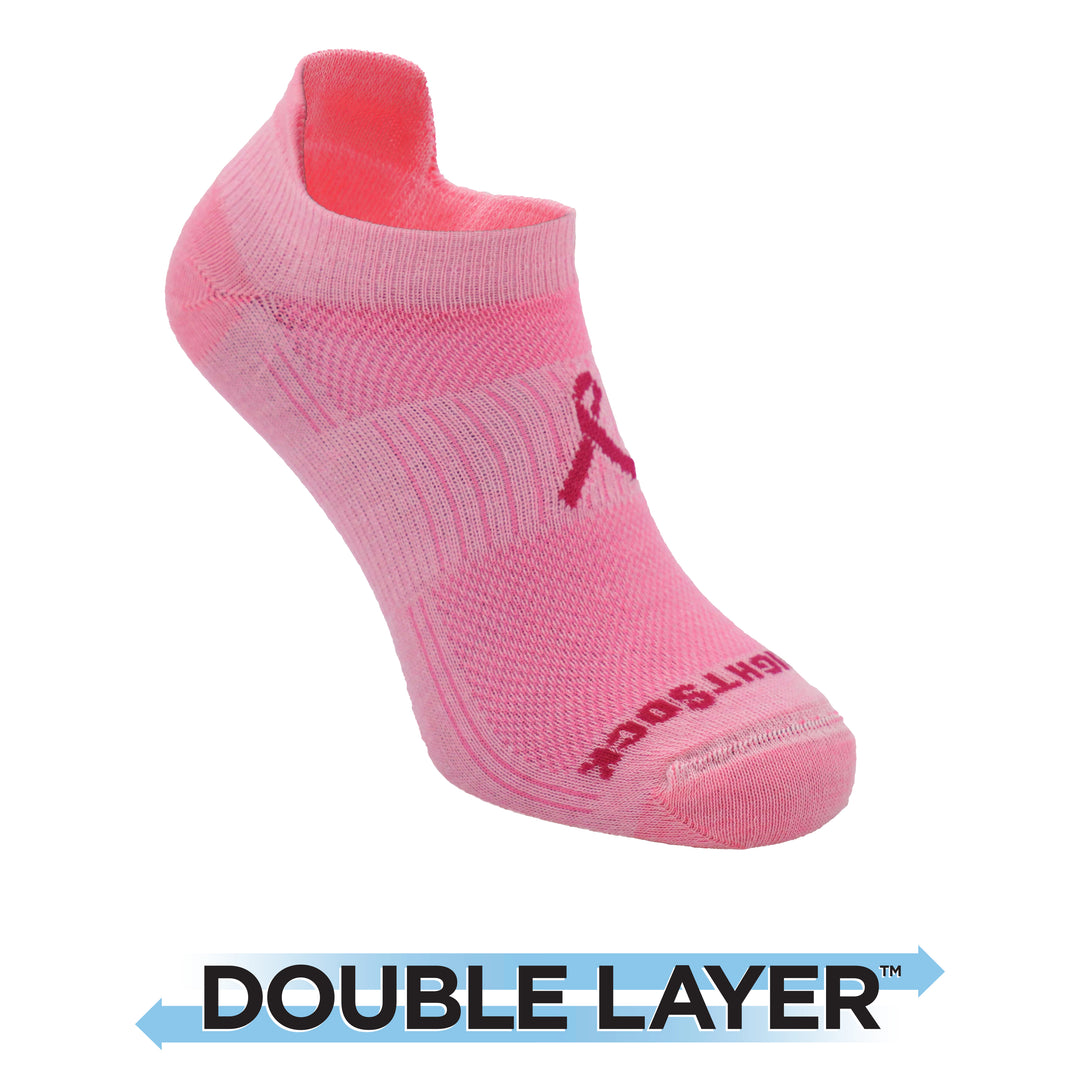 CoolMesh Two, Double Layer, Tab, Pink Ribbon.