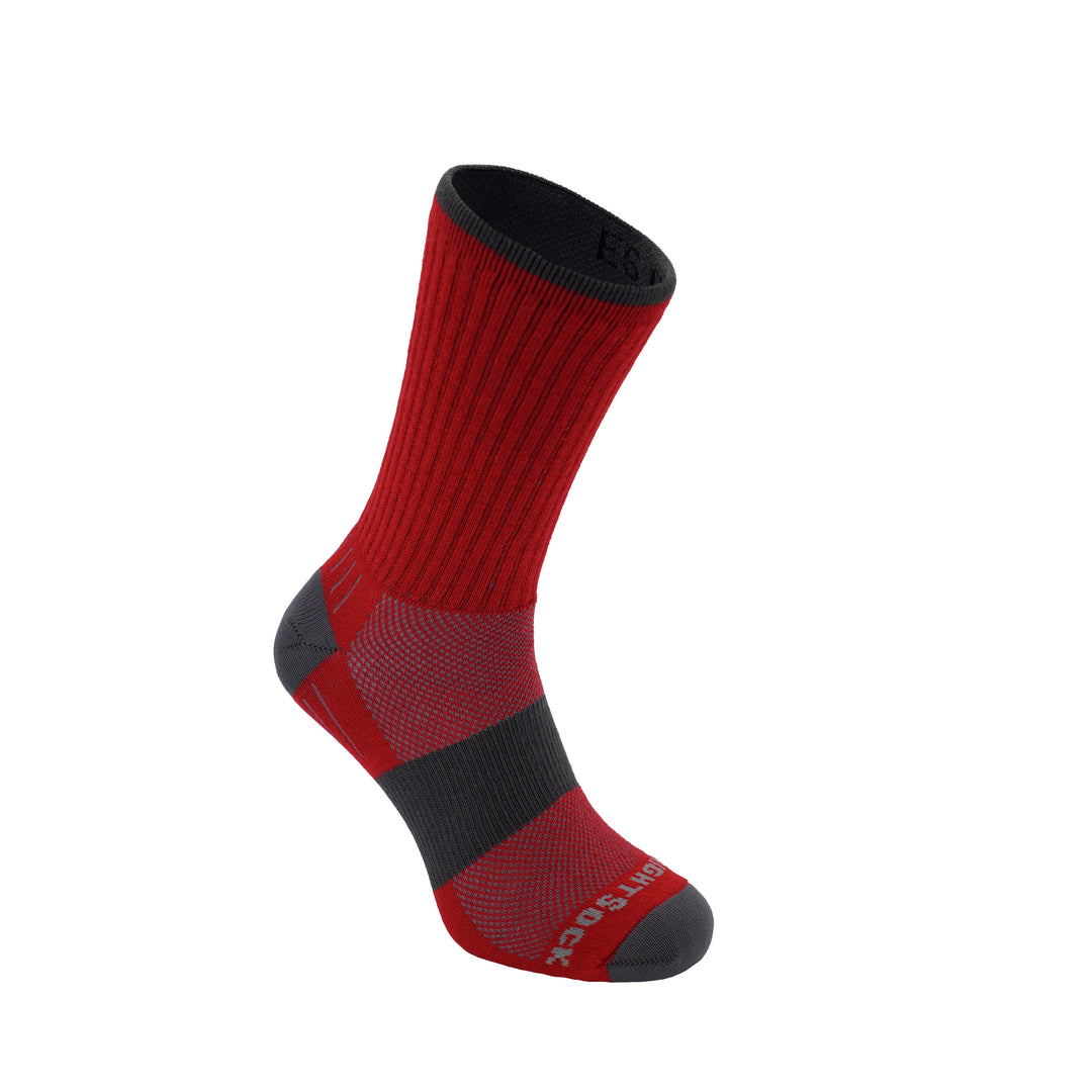 Escape Merino Wool Crew Socks  Wrightsock Blister-Free Hiking Socks