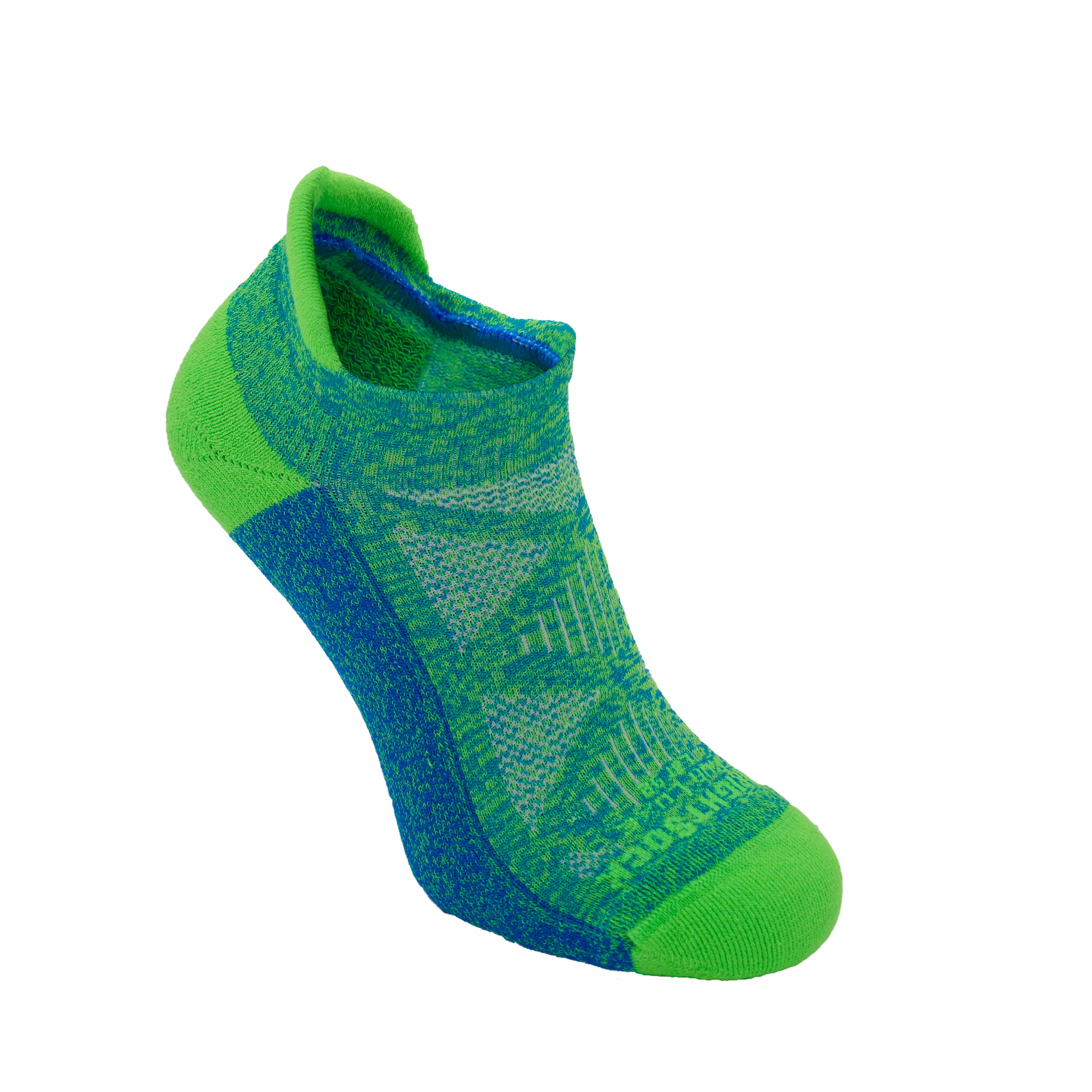Run Luxe Single Layer Tab | Wrightsock Eco-Friendly Running Socks