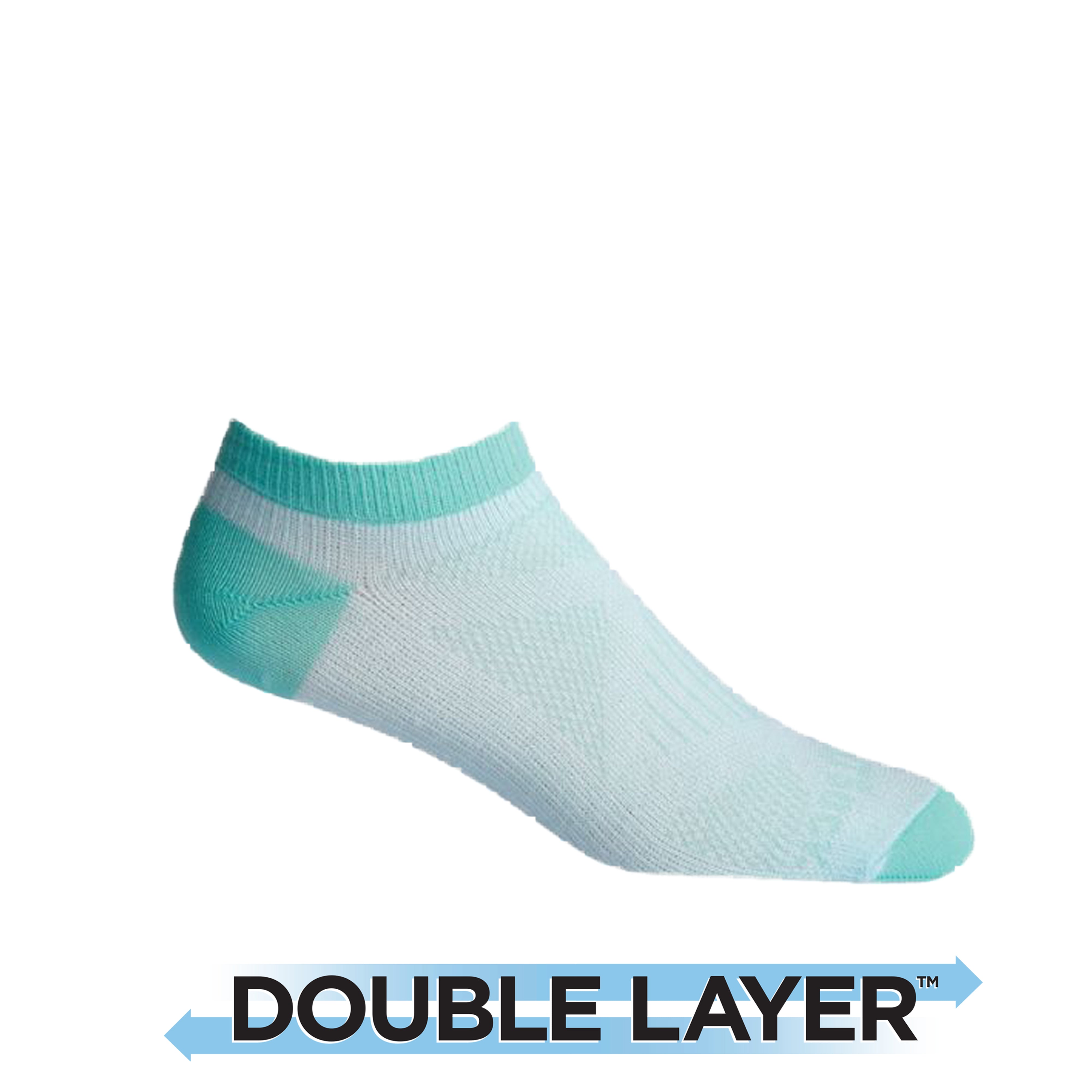 Wrightsock double layer deals lite lo quarter socks