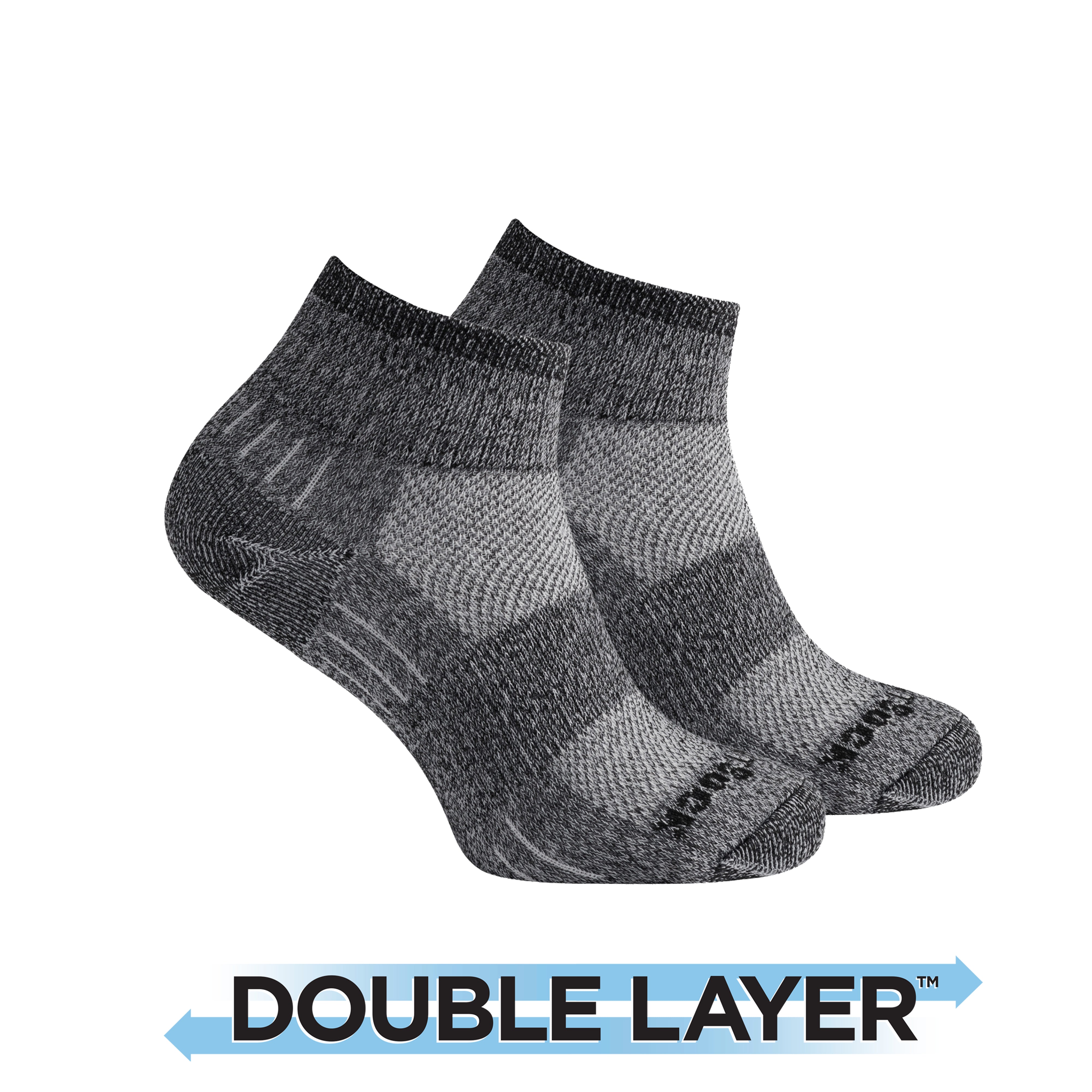 Wrightsock men's escape deals quarter single pair socks