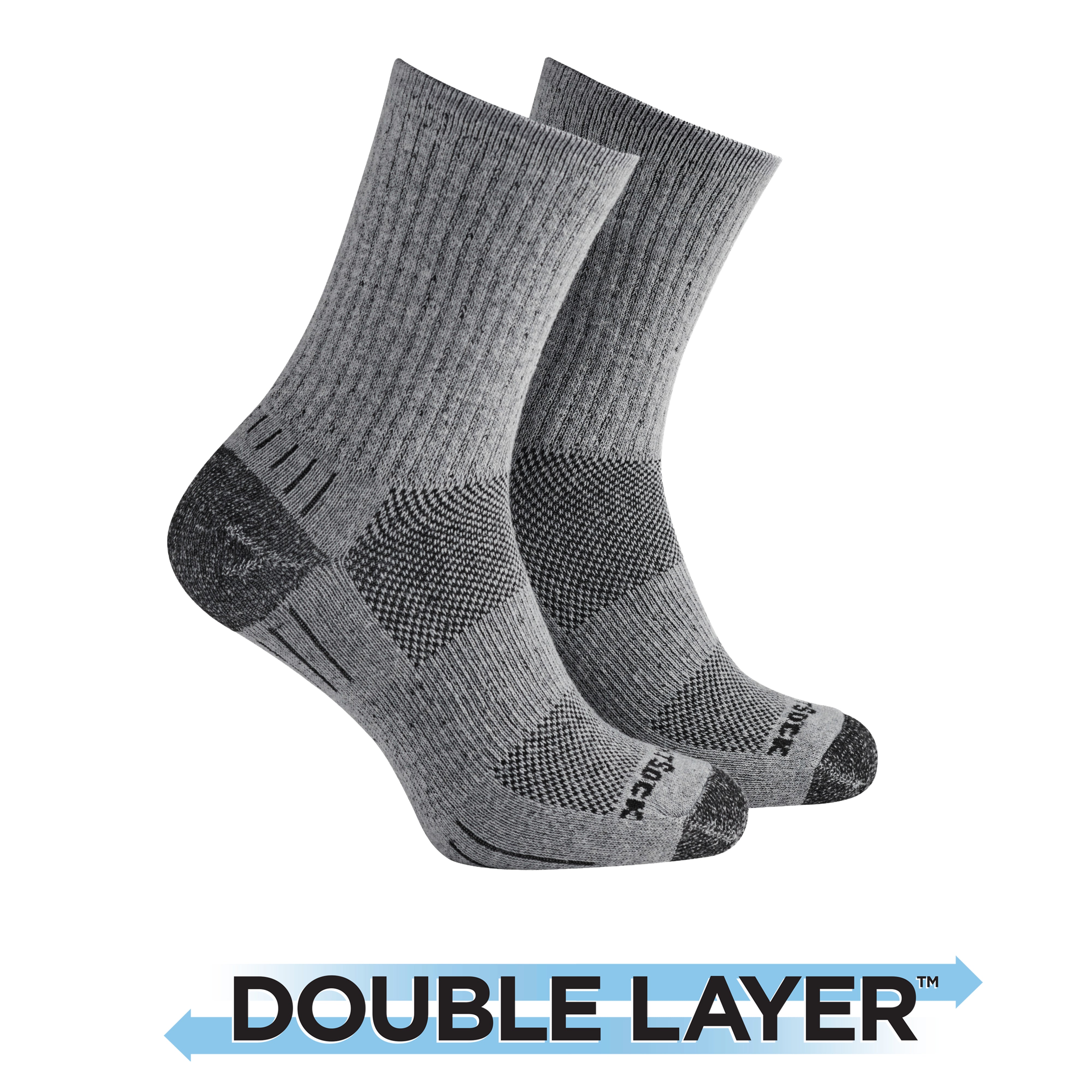 Double layer anti blister socks deals
